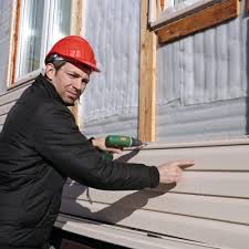 Storm Damage Siding Repair in Mcqueeney, TX